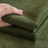 Chic Corduroy Sofa Protector Anti-slip Couch Cover