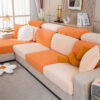 Colourful Fleece Sofa Cover Furniture Protector Co