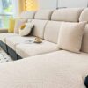Colourful Fleece Sofa Cover Furniture Protector Co