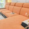 Colourful Fleece Sofa Cover Furniture Protector Co