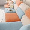 Colourful Fleece Sofa Cover Furniture Protector Co