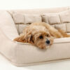 Comfort Orthopedic Support Dog Sofa Bed with Pillo