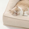 Comfort Orthopedic Support Dog Sofa Bed with Pillo
