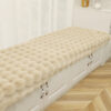 Cozy Plush Solid Colour Non-slip Couch Cover