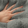 Cozy Plush Solid Colour Non-slip Couch Cover