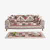 Cotton Quilted Washable Non-slip Couch Cover
