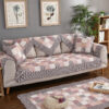 Cotton Quilted Washable Non-slip Couch Cover