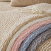 Cream Colour Berber Fleece Anti-Scratch Couch Cove