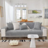 Cream Colour Berber Fleece Anti-Scratch Couch Cove