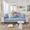 Cream Colour Berber Fleece Anti-Scratch Couch Cove