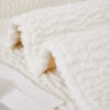 Cream Colour Berber Fleece Anti-Scratch Couch Cove