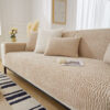 Cream Colour Berber Fleece Anti-Scratch Couch Cove