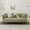 Delicate Waffle Chenille Fabric Furniture Protecto