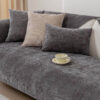 Delicate Waffle Chenille Fabric Furniture Protecto