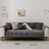 Delicate Waffle Chenille Fabric Furniture Protecto