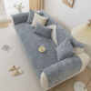 Delicate Waffle Chenille Fabric Furniture Protecto
