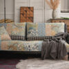 European Floral Cotton Couch Cover Sofa Protective