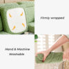 Full Wrap Soft Fleece Stretch Couch Cover