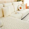 Full Wrap Soft Fleece Stretch Couch Cover