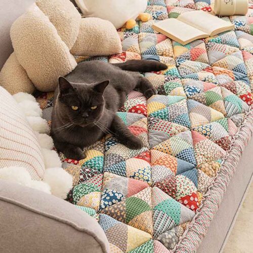 Garden Chic Cotton Pet Friendly Protective Couch C