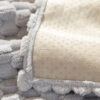 Honeycomb Plush Thickened Non-slip Couch Cover