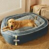 Bed Cover - Large Warm Deep Sleeping Bed Orthopedi