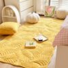Leaf Cotton Mat Anti-scratch Protective Couch Cove