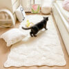 Leaf Cotton Mat Anti-scratch Protective Couch Cove