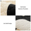 Milk Velvet Sofa Cover Furniture Non-slip Protecti