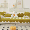 Milk Velvet Sofa Cover Furniture Non-slip Protecti