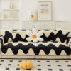 Milk Velvet Sofa Cover Furniture Non-slip Protecti
