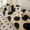 Milk Velvet Sofa Cover Furniture Non-slip Protecti