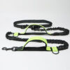 Multifunction Hands Free Dog Leash With Safety Sea