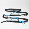 Multifunction Hands Free Dog Leash With Safety Sea