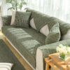 Nature Linen Handwoven Anti-scratch Couch Cover