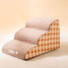 Plain Pattern Pet Climbing Ladder Removable Dog St