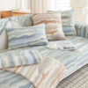 Plush Cream Comfort Furniture Protective Mat Couch