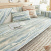 Plush Cream Comfort Furniture Protective Mat Couch