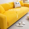 Soft Fleece Full-wrapped Furniture Protector Couch
