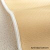 Waterproof Thick Fuzzy Faux Sherpa Fleece Non-Slip