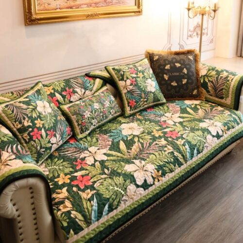 Tropical Rainforest Sofa Anti-Scratch Protective M