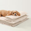 Anti-Anxiety with Sponge Support Deep Sleeping Dog