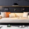 Water-resistant Leathaire Fabric Sofa Cover Furnit