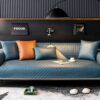 Water-resistant Leathaire Fabric Sofa Cover Furnit