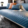 Water-resistant Leathaire Fabric Sofa Cover Furnit