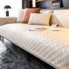 Water-resistant Leathaire Fabric Sofa Cover Furnit