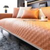 Water-resistant Leathaire Fabric Sofa Cover Furnit