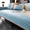 Water-resistant Leathaire Fabric Sofa Cover Furnit