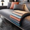 Water-resistant Leathaire Fabric Sofa Cover Furnit