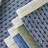 Wheat Ears Pattern Chenille Anti-Scratch Couch Cov